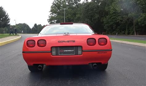 V Corvette Zr Revs And Drive By Video Gm Authority