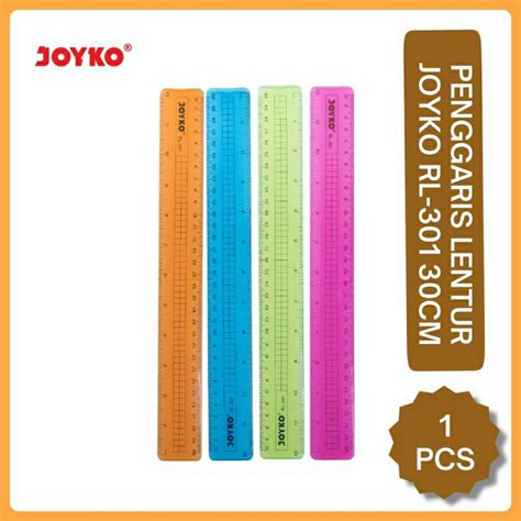 Jual Penggaris Lentur Joyko 30cm RL 301 Flexible Ruler Joyko 30CM