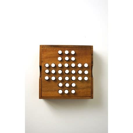 Jeu Le Solitaire En Bois