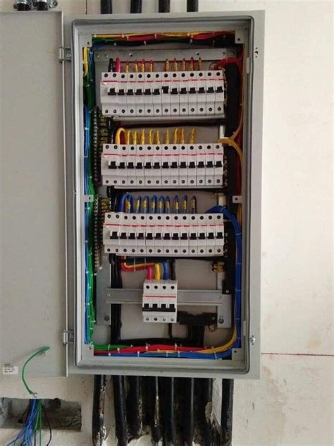 Electrical Panel Wiring Ac Wiring Electrical Circuit Diagram