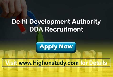 DDA Recruitment 2020 Notification For 629 Director Officer Other Posts