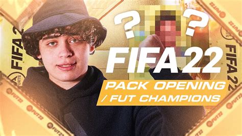 Gros Pack Opening Puis Je Continue Mon Fut Champions Youtube