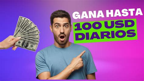 🤑 Como Ganar 100 Dólares Diarios Por Internet Youtube