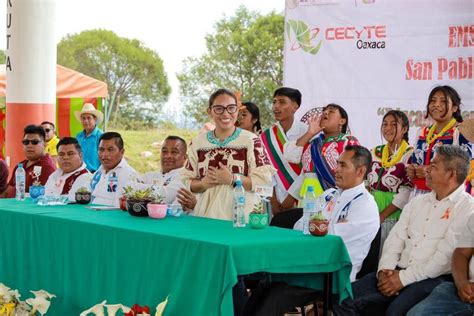 Celebra Cecyte Aniversario De Creaci N De Emsad Tijaltepec La