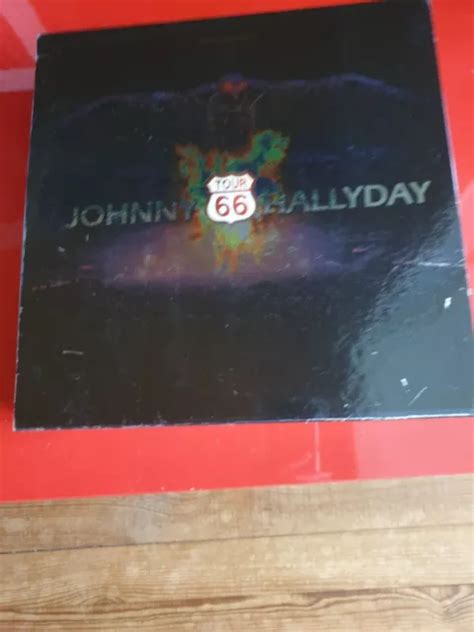 Johnny Hallyday Tour Coffret Dition Collector Eur Picclick Fr