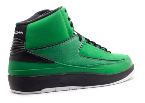 Air Jordan 2 Retro QF "Candy Pack" Classic Green, Black-White | SBD