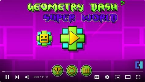 Geometry Dash Super World | Geometry Dash Fan Ideas Wiki | Fandom