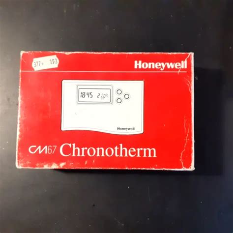 Thermostat D Ambiance Programmable Honeywell Chronotherm Cm Eur