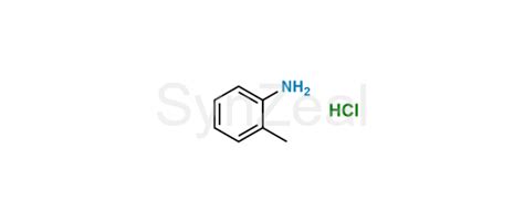 Prilocaine EP Impurity B HCl Salt 636 21 5 SynZeal