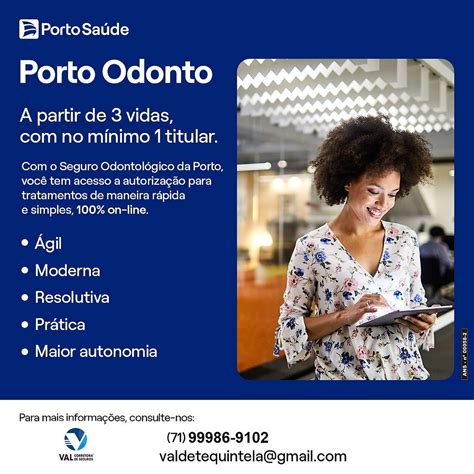 Plano Odontologico Porto Seguro Empresarial