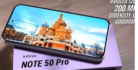 Infinix Note 50 Pro Gandeng Spek Paling Gahar Segera Meluncur