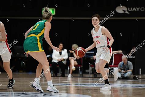 Mai Yoshida Japan Womens Basketball Team Editorial Stock Photo Stock