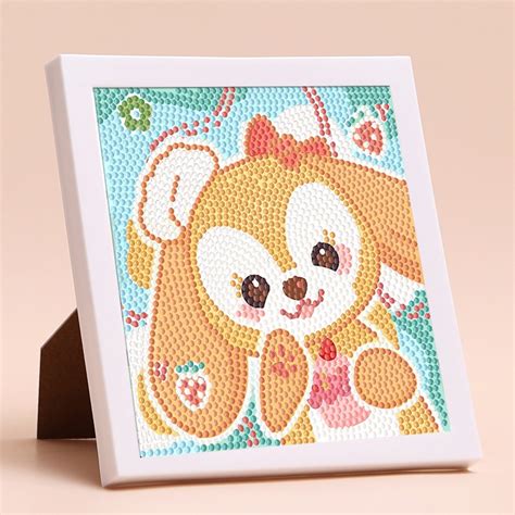 Jual D Diamond Painting Full Set Kit Sanrio Lukisan Bingkai Diamond