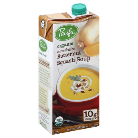 Pacific Organic Crème Fraiche Butternut Squash Soup 32 Fl Oz Kroger