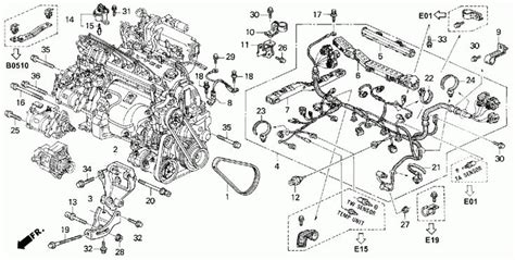 Diagram Of A Honda 2 4 Engine 06 Honda Civic Parts