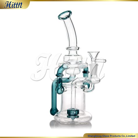 High Quality 11 Inches Showerhead Perc 14mm Quartz Banger Recycling