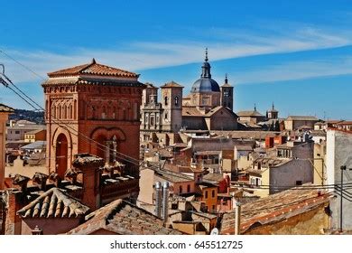 Church San Ildefonso Jesuit Church Iglesia Stock Photo