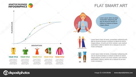 clothing  chart  template business data graph point design