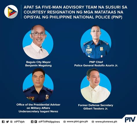 Ptvph On Twitter Tingnan Pinangalanan Na Ni Department Of The