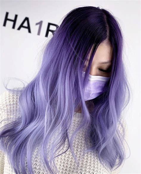 ™️ On Instagram “beautiful Lavender Ombre Created By