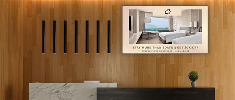 7 hotel digital signage trends in 2023