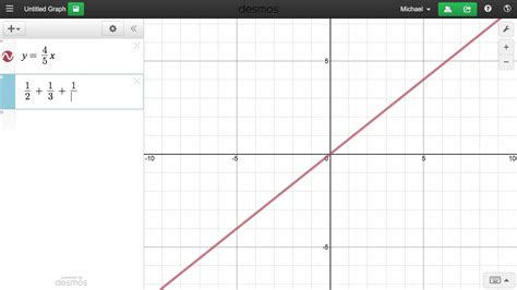 Learn Desmos Fractions Youtube