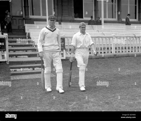 Cricket South Africa In British Isles Mcc V South Africans Day