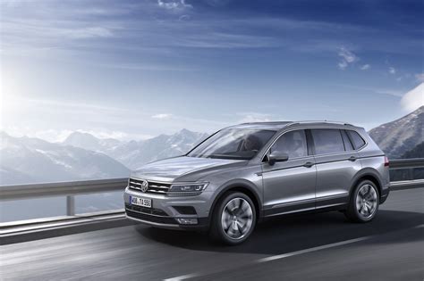 VW Tiguan Allspace fiyatları açıklandı Sekiz Silindir