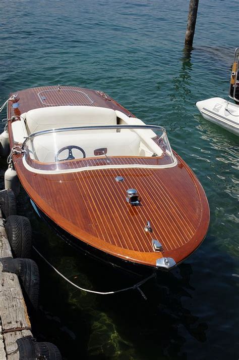 Canot Riva Boat Runabout Boat Wooden Speed Boats