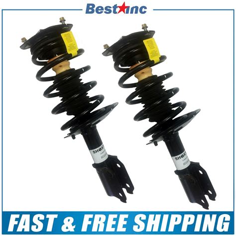 Front Pair Left And Right Complete Strut Assemblies Fit 2000 2005