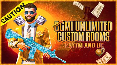 Bgmi Custom Room Live Bgmi Custom Room Redeem Code Live Bgmi Custom Room Paytm Cash And Uc