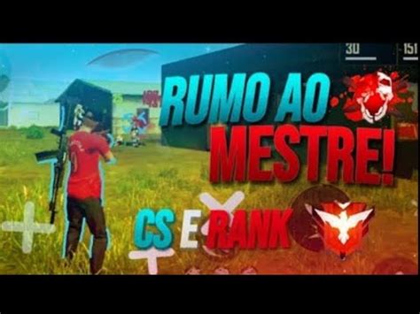 Doming O De Live Cs E Rankeada Live On De Free Fire Rumo Ao