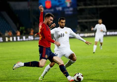 Espa A Jordania En Directo Hoy Resultado Goles Y C Mo Va El