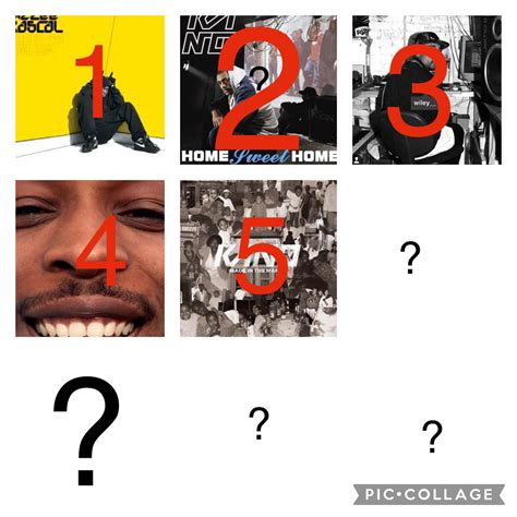 Day 6 upvoting top 10 GRIME albums : r/grime