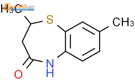 Benzothiazepin H One Dihydro Dimethyl