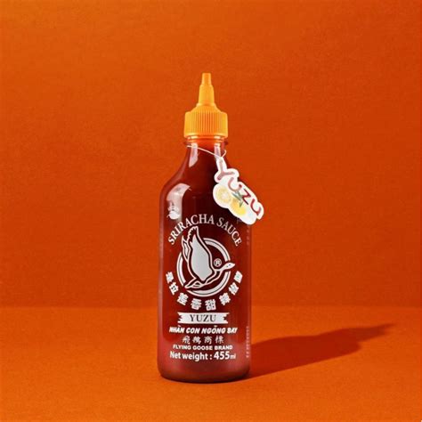 Flying Goose Sriracha Yuzu Chili Sauce 455ml