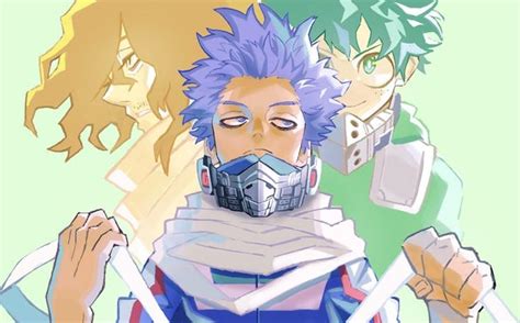 Shinsou Hitoshi Boku No Hero Academia ヒーロー 心操人使 ヒロアカ イラスト