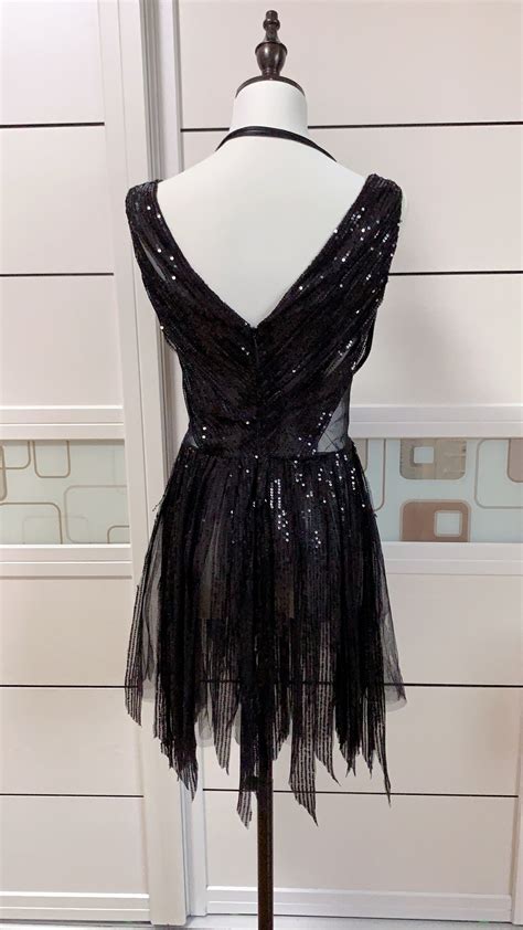 Inspired Renee Roxie Hart Costume Black Dress - Etsy