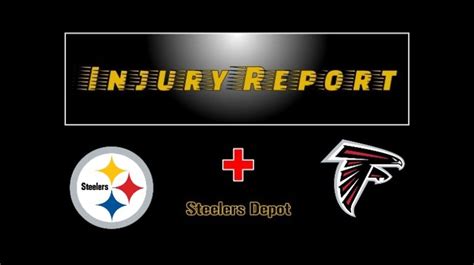 Steelers Week 1 Wednesday Injury Report Four Players Limited Two