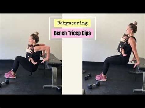 Fun Babywearing Exercises For A Full Body Workout