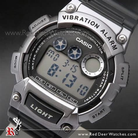 Buy Casio Yrs Battery Vibration Alarm Sport Watch W H A W H