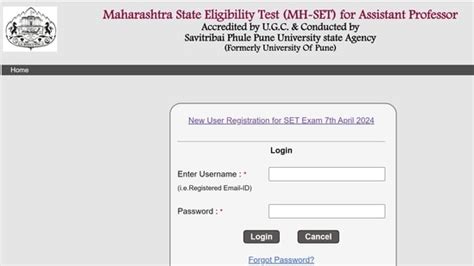 Mh Set 2024 Registration Process एमएच सेट 2024 पंजीकरण प्रक्रिया