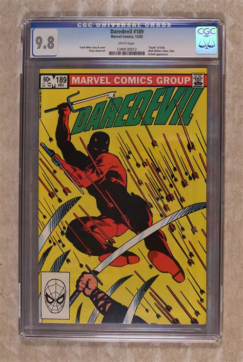 Comic Books Graded By CGC