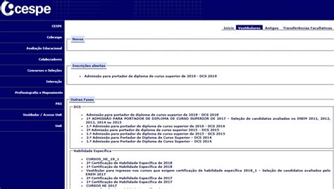 Vestibular UNB 2025 Inscrição Pré Vestibular Edital Resultado