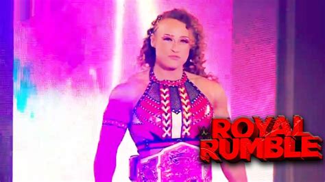 How Jordynne Grace S Wwe Royal Rumble Appearance Came Together