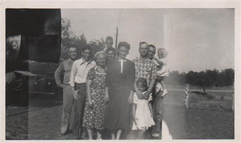 Our Langley Family: 1953 Langley Group