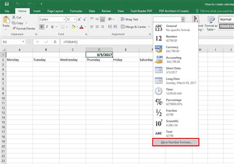 How To Add A Drop Down Calendar In Excel