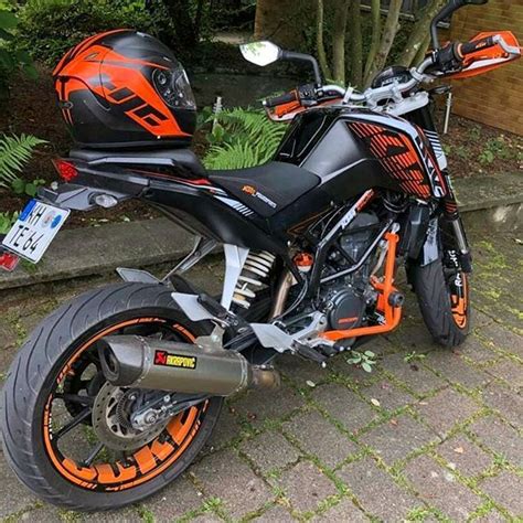 ktm duke 125 modified - Brandon Kelly