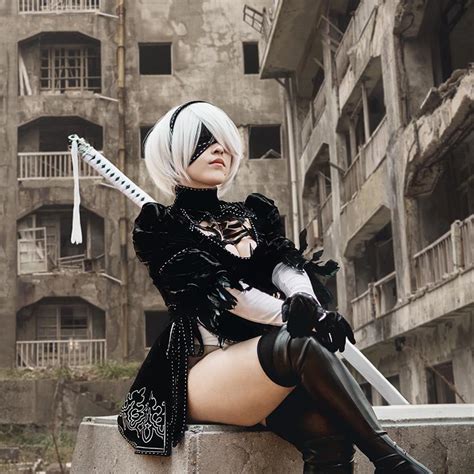 Nier Automata Yorha 2B Cosplay Suit Anime Femmes Tenue Déguisement