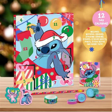 LILO STITCH Stationery Calendrier De L Avent 12 Jours